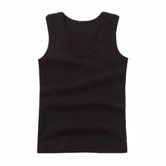 Kids' Cotton Vest Tops