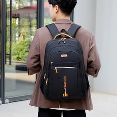 Men's Waterproof Business & Travel Backpack – Laptop & School Rucksack