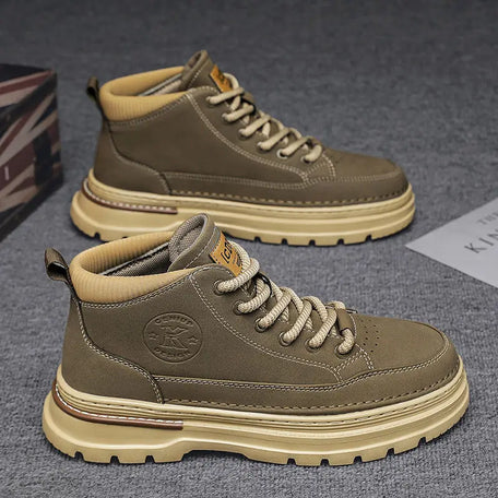 GPBD Men’s High-Top Skateboarding Sneakers
