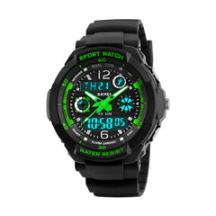 SKMEI Kids' Waterproof Dual Display Sports Watch