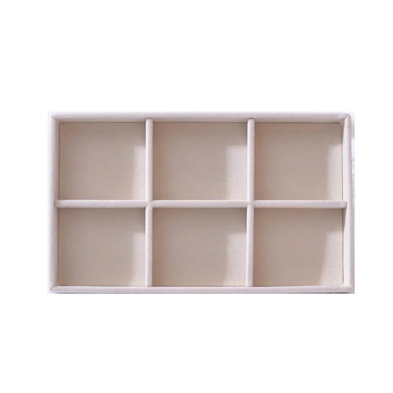 Velvet Jewellery Tray Organiser
