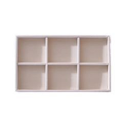 Velvet Jewellery Tray Organiser