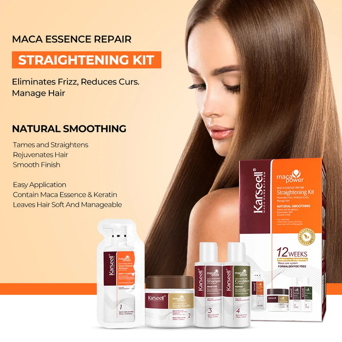 Gold Keratin Hair Transformation Kit, image 2