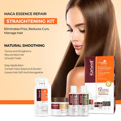 Gold Keratin Hair Transformation Kit