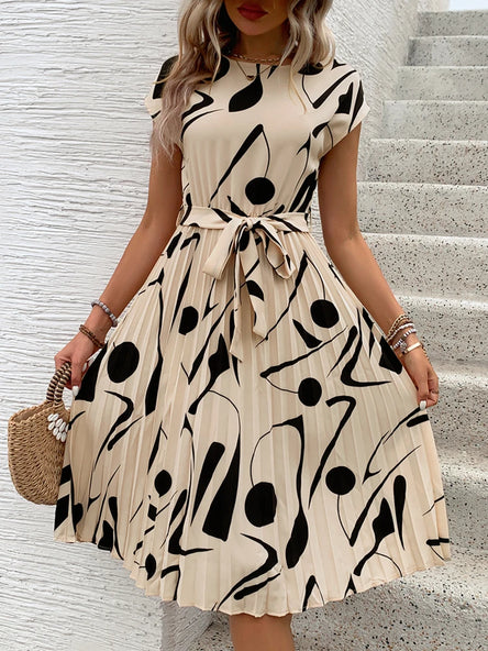 Elegant Aura Sleeveless Dress