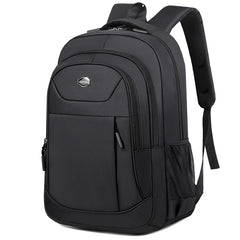 Men's Waterproof Business & Travel Backpack – Laptop & School Bag