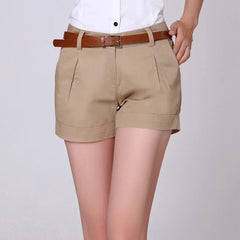 BreezeFlex Cotton Shorts