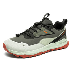 TrailTrek Elastic Hiking Shoes