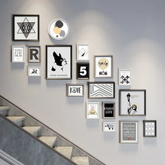 Nordic Staircase Gallery Frame Set