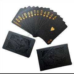 Black Mirage Poker Deck