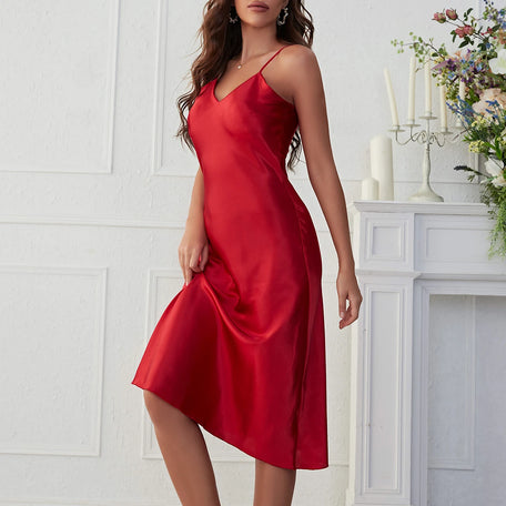 Silken Elegance Nightdress