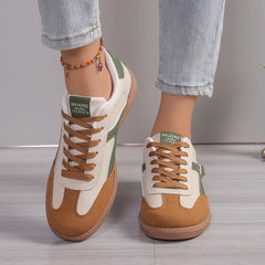 Verdant Vogue Women's Sneakers