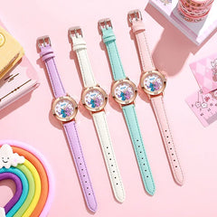 Disney Stitch Kids' Quartz Watch