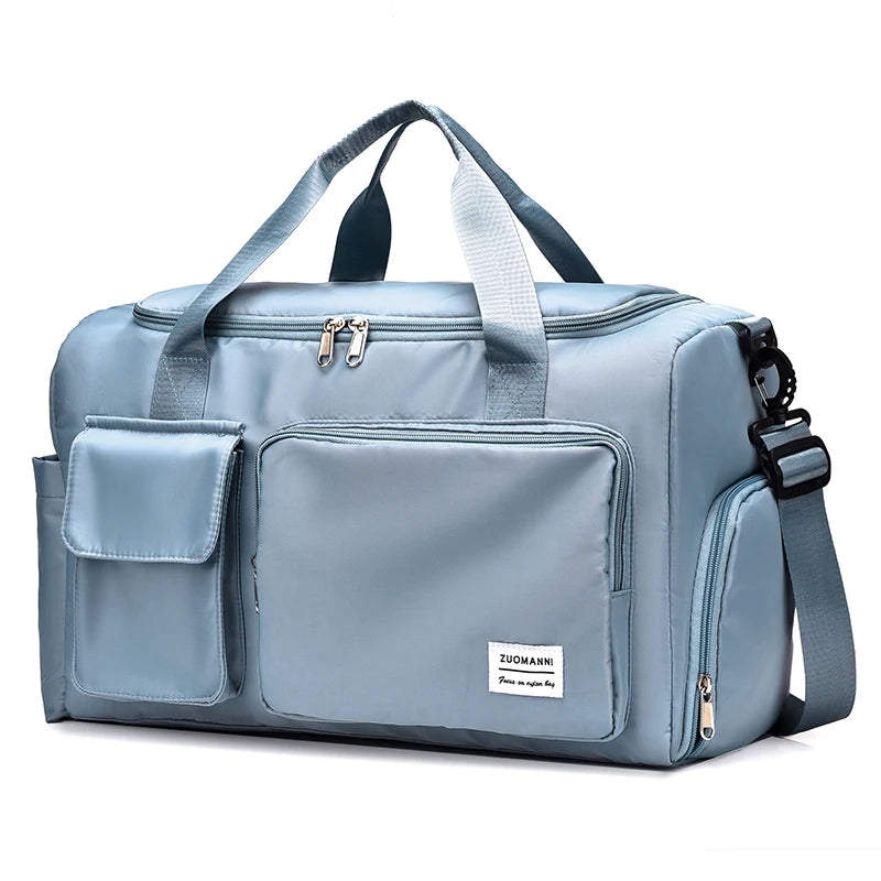 Weekender Holdall Bag with Shoe Compartment