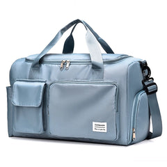 Weekender Holdall Bag with Shoe Compartment