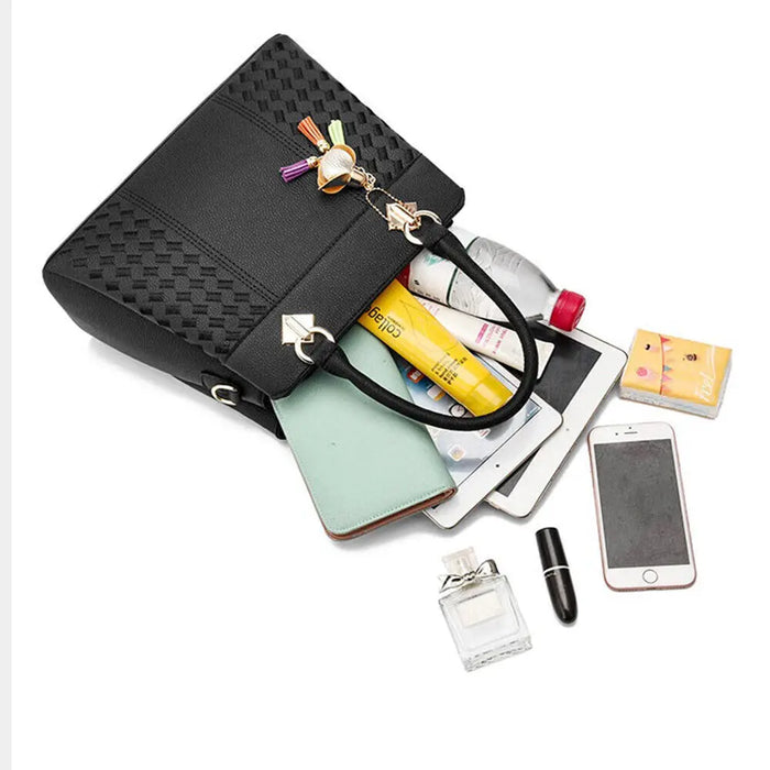 Elegance Allure: Women's Versatile Handbag, image 2
