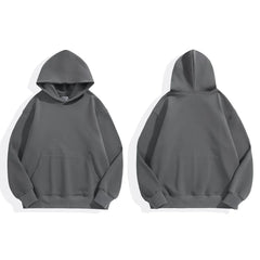 Men's Heavyweight Fleece-Lined Hoodie, 480gsm