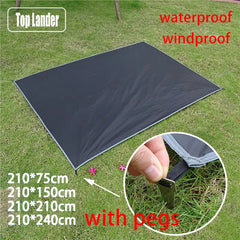 Waterproof Camping and Picnic Mat with Pegs