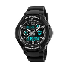 SKMEI Kids' Waterproof Dual Display Sports Watch