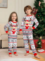 Nordic Reindeer Family Pyjamas