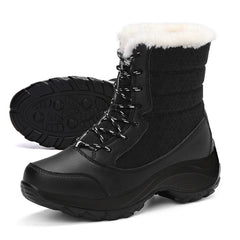 FrostGuard Women's Plush Ankle Boots
