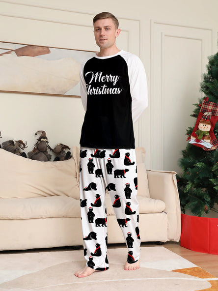 Festive Elk Family Pyjama Set