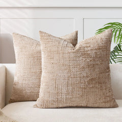 Chenille Textured Cushion Cover