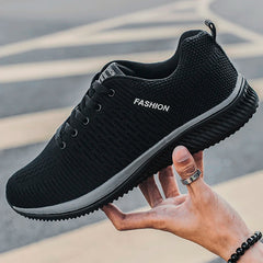 StrideFlex Men’s Lightweight Sports Trainers – Breathable Casual Walking Shoes
