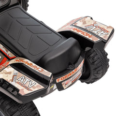 Tiny Adventurer Quad Bike