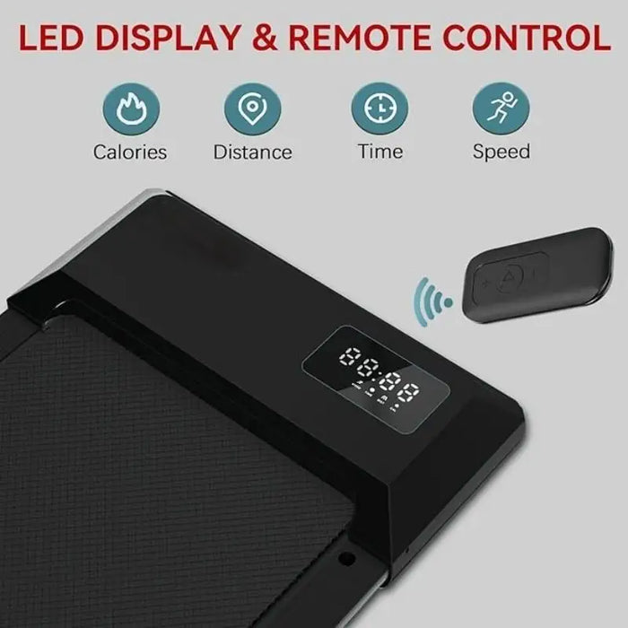 StrideMaster 2-in-1 Portable Treadmill, image 2