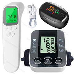 VitalGuard 3-in-1 Health Monitor Set