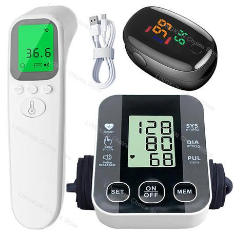 VitalGuard 3-in-1 Health Monitor Set