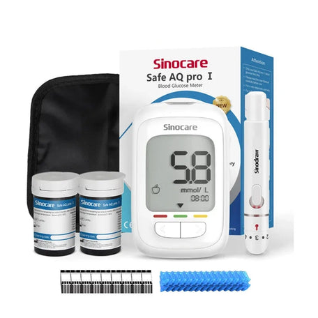 GlucoseGuard Pro Glucometer Kit