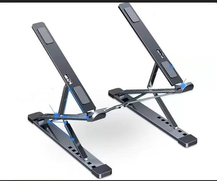 Folding Aluminium Laptop Stand