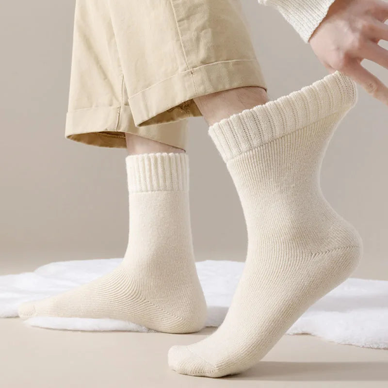 Fleece-Lined Thermal Socks, 1 or 3 Pairs