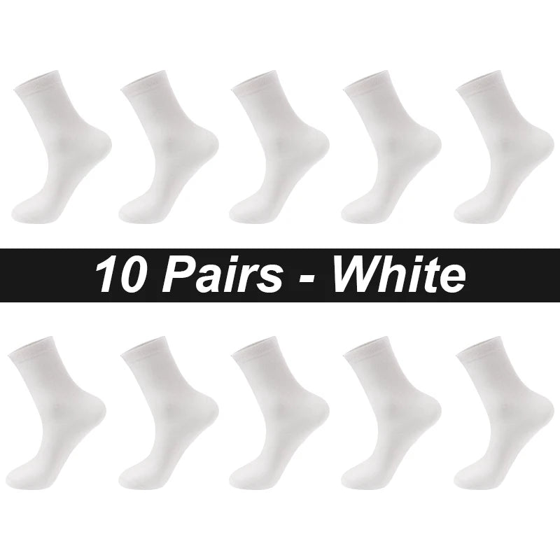 Men's Cotton Rich Socks, 10 Pairs