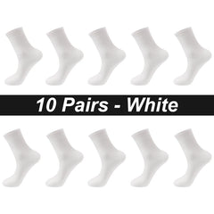 Men's Cotton Rich Socks, 10 Pairs