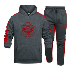 Men’s 2-Piece Tracksuit – Casual Hoodie & Joggers Set for Spring & Autumn