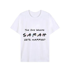Hen Party Bachelorette T-Shirt – Bride & Bridesmaid Short Sleeve Tee