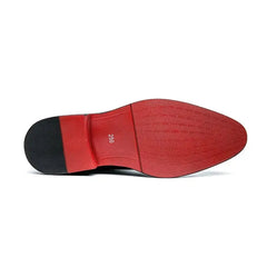 Red Sole Brogue Elegance