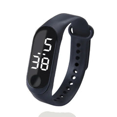 Kids' Waterproof LED Sports Watch