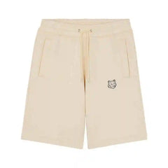 Men’s Embroidered Cotton Shorts – Casual High-Street Sports & Leisure Wear