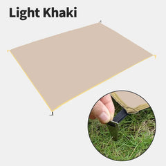 Waterproof Camping and Picnic Mat with Pegs