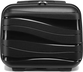 Kono 14" Hard Shell Cosmetic & Travel Case – Lightweight & Durable