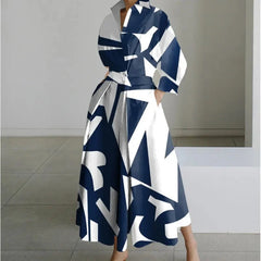 Elegance Anew: Polo Swing Dress