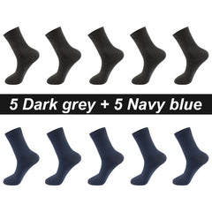 Men's Cotton Rich Socks, 10 Pairs