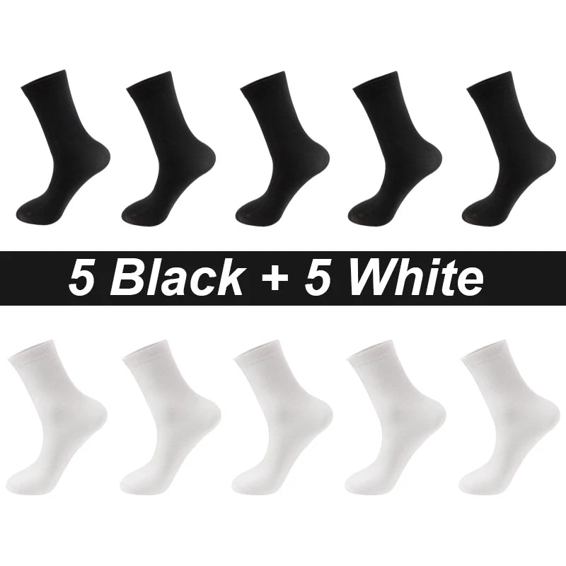 Men's Cotton Rich Socks, 10 Pairs