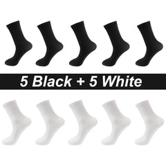 Men's Cotton Rich Socks, 10 Pairs
