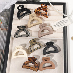Wild Elegance Hair Claw Set