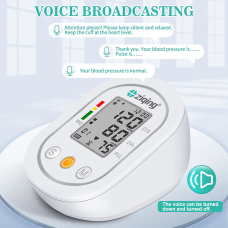 EasyCheck Digital Blood Pressure Monitor